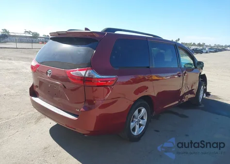 2020 Toyota Sienna Le из США, поврежденный, VIN 5TDKZ3DCXLS022674